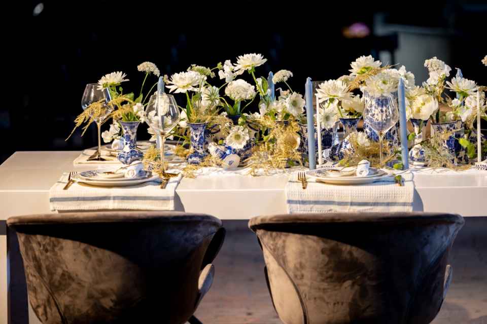 opening dinner: Legermuseum